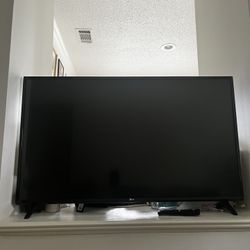 43-inch LG tv