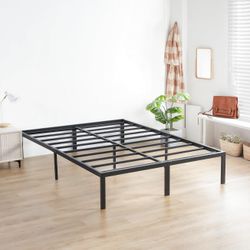 Metal Bed Frame Queen Size- $50