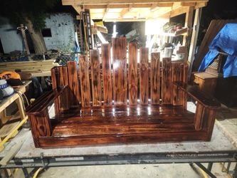 Single And Double Porch Swings