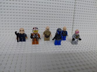 Lot #11 Lego Star Wars Minifigures