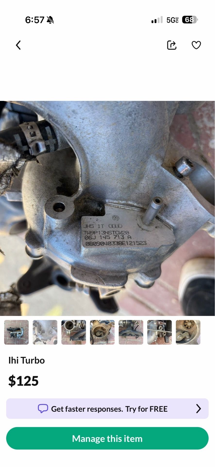 Ihi Turbo
