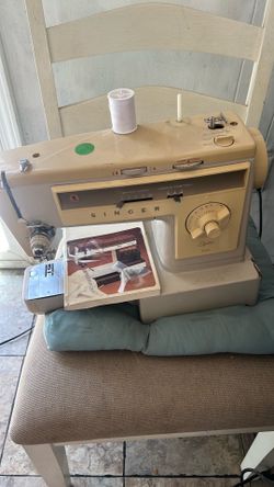Singer sewing machine