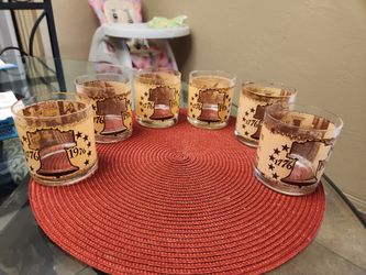 Bicentennial 1976 Glasses