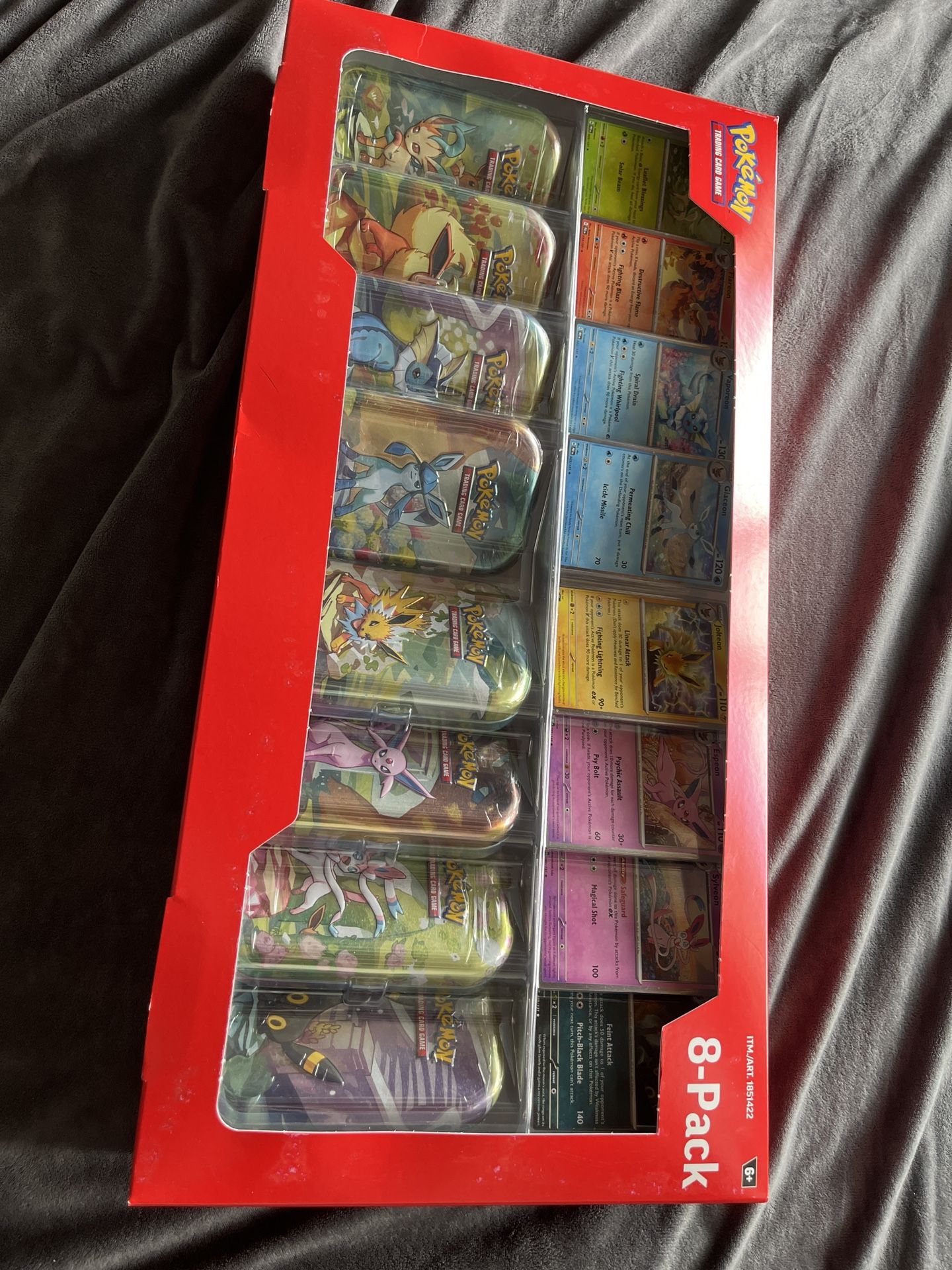 Prismatic 8 Pack Tins Factory Sealed