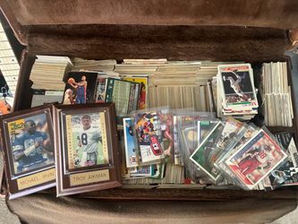 Vintage cards over three thousand