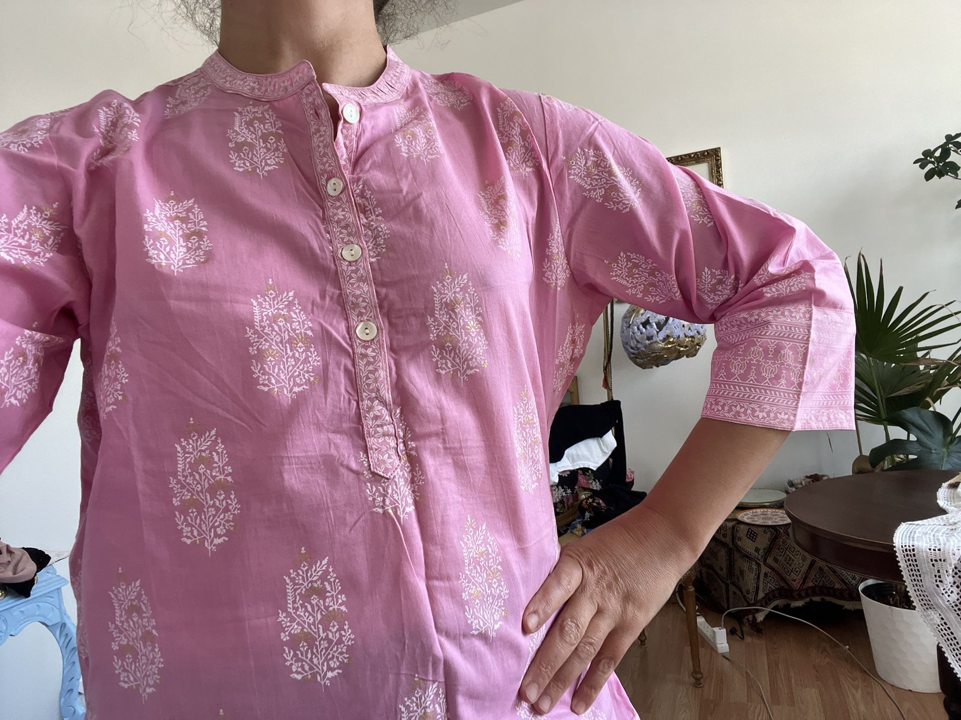 Female Cotton Blouse