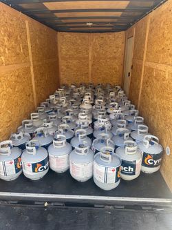 Propane tanks