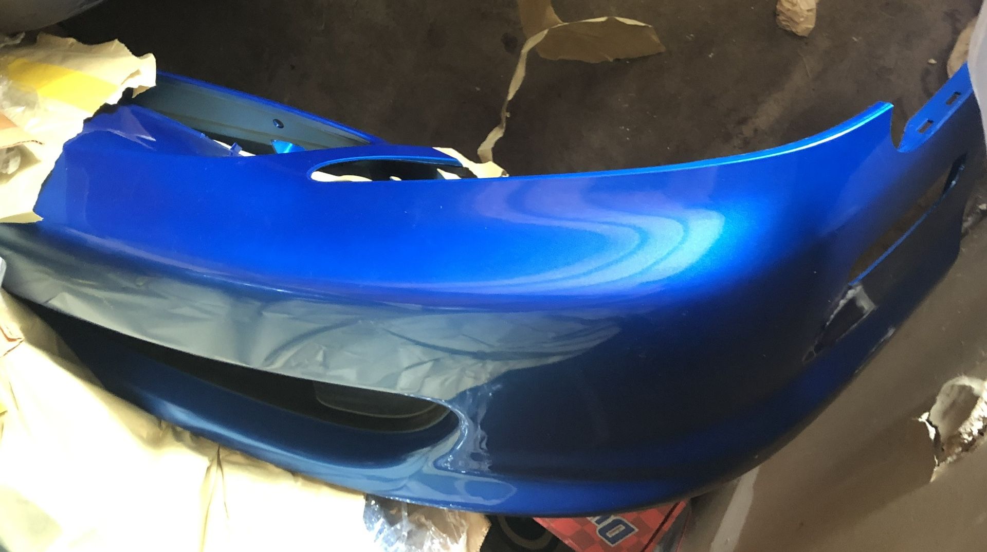 2003 Honda Civic Si HB Front Bumper