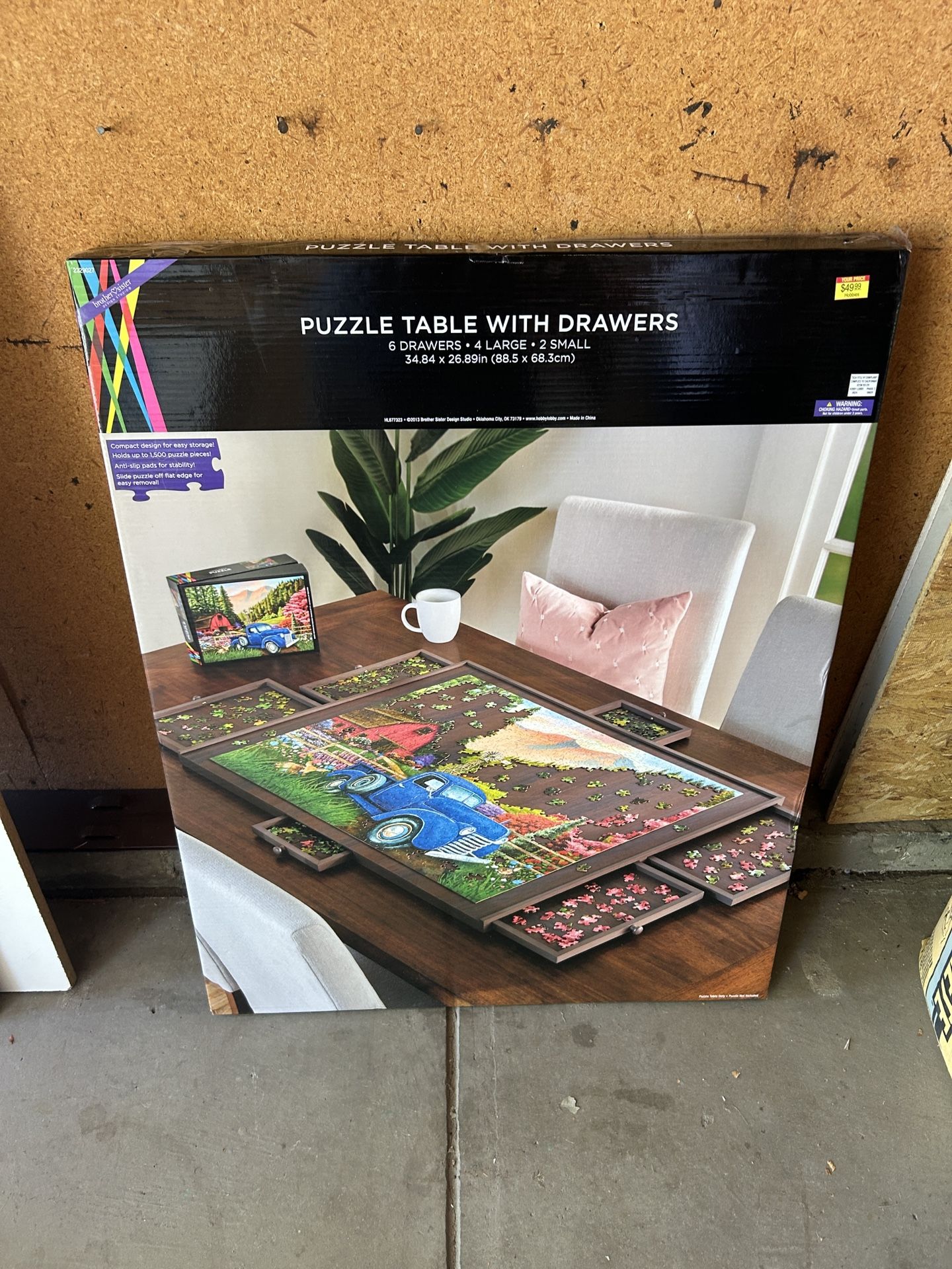 Puzzle Board