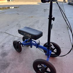 Knee / Ankle Scooter (Heavy Duty Wheels) 