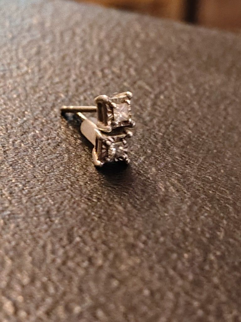 Diamond Earrings