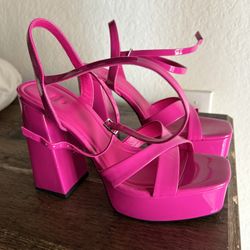 Pink Heels 7.5