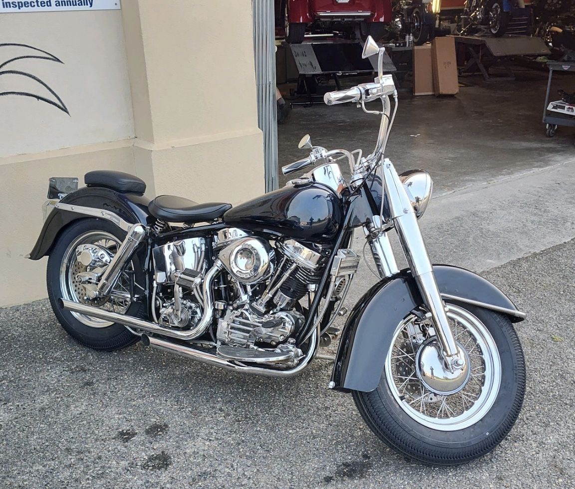 1960 Harley Davidson FL