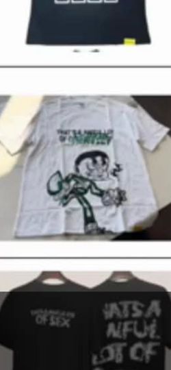 Awful lot of cough syrup t shirts M-L