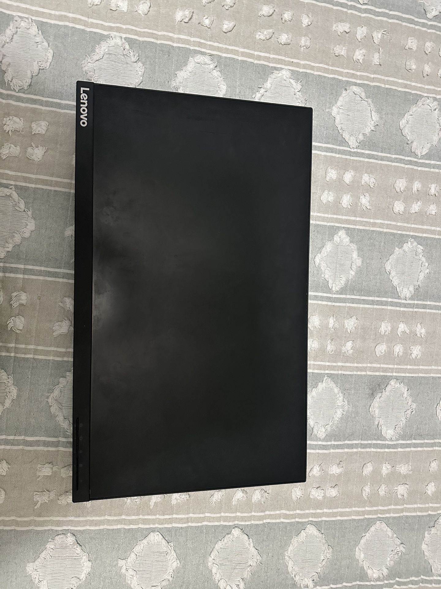 Lenovo - G25-10 24.5" LED FHD FreeSync Gaming Monitor (HDMI) - Raven Black