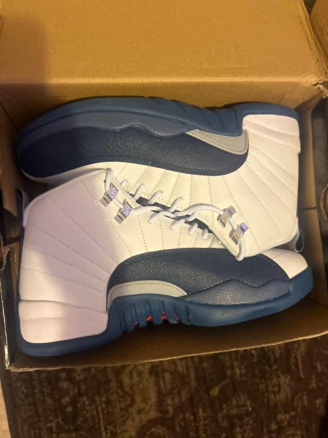 Air Jordan 12 French Blue