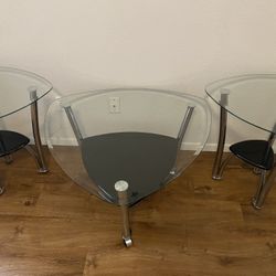 Coffee Table And End Tables