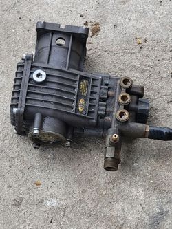 Pressure washer pump 3400psi