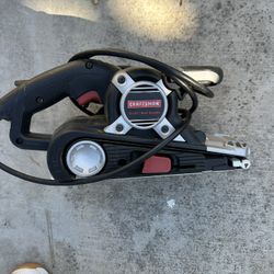 Craftsman Belt Sander And Ridged Belt Sander
