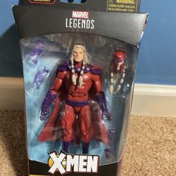Magneto Action Figure