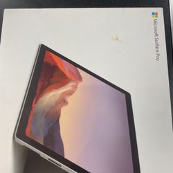 Microsoft Surface Pro 7 With Box 