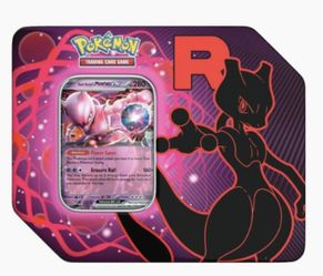 Team Rocket Tin (Team Rocket's Mewtwo ex)