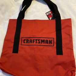 Craftsman 19” Tote Bag
