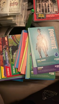 2019 Fortnite Cards series one!