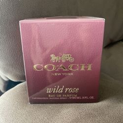 Coach New York Wild Rose Eau De Parfum 90ml 3fl Oz.