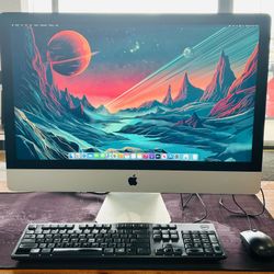 Apple iMac 27” 2017 5K 4.2Ghz i7 32GB 500GB Radeon Pro 575 4GB VRAM
