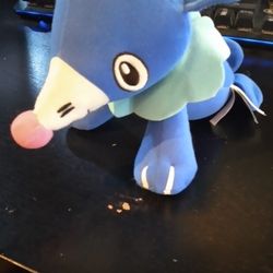 Pokemon Popplio Plush 6"