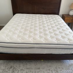 Amazon modway Jenna Mattress KING SIZE