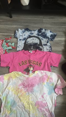 Lote 3 camisetas