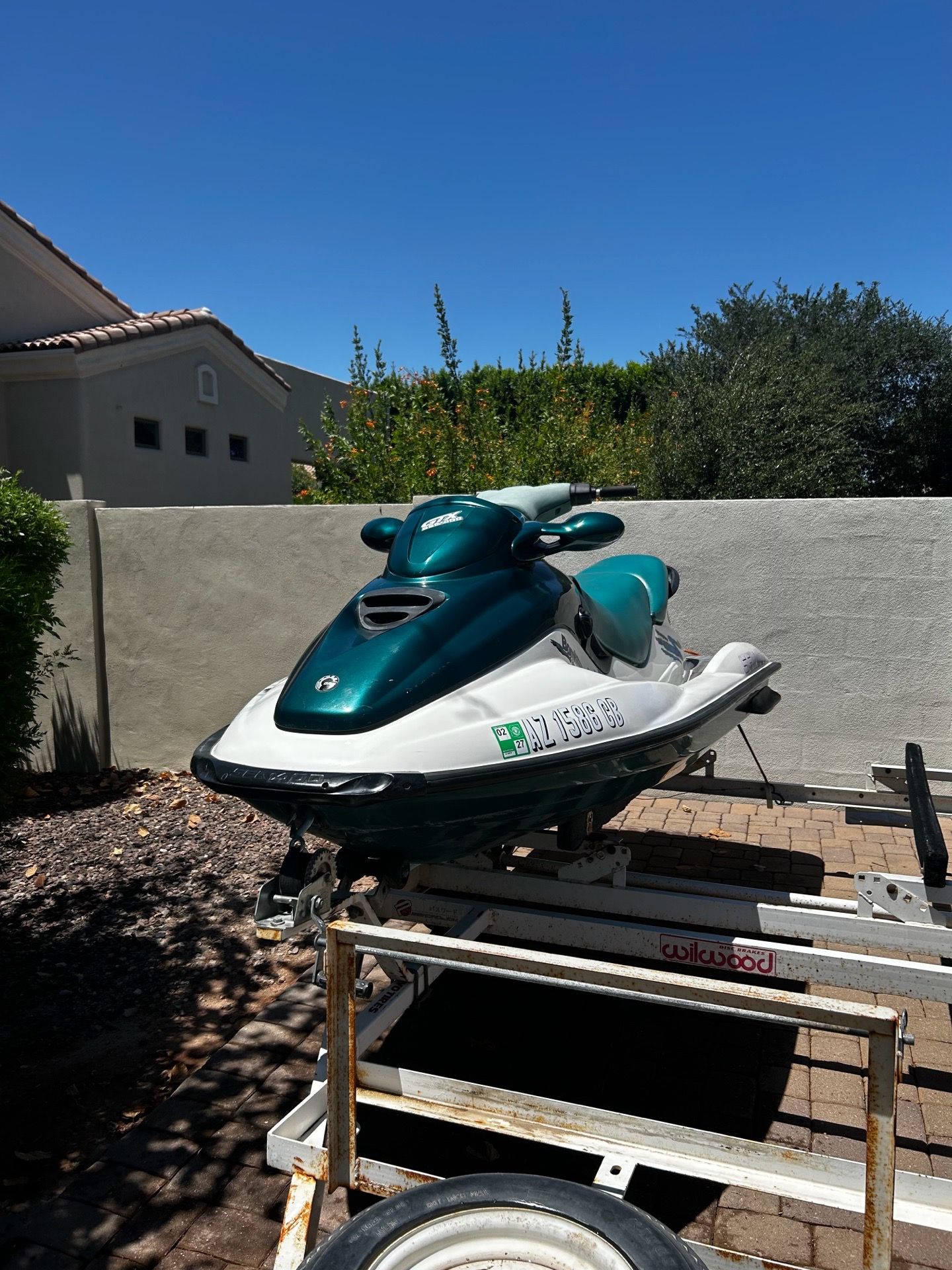 SeaDoo GTX 3 Seater