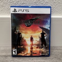 PS5 Final Fantasy VII Rebirth