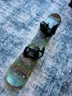 Lib Tech banana magic 152 cm snowboard/Technine bindings/new wax -also sell pants/coat/goggles/helmet/gloves/ski mask