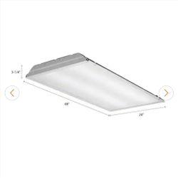 5 units 2ftx4ft Led Commercial Lights 