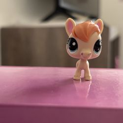 Littlest Pet Shop #3-95 Mini Horse LPS