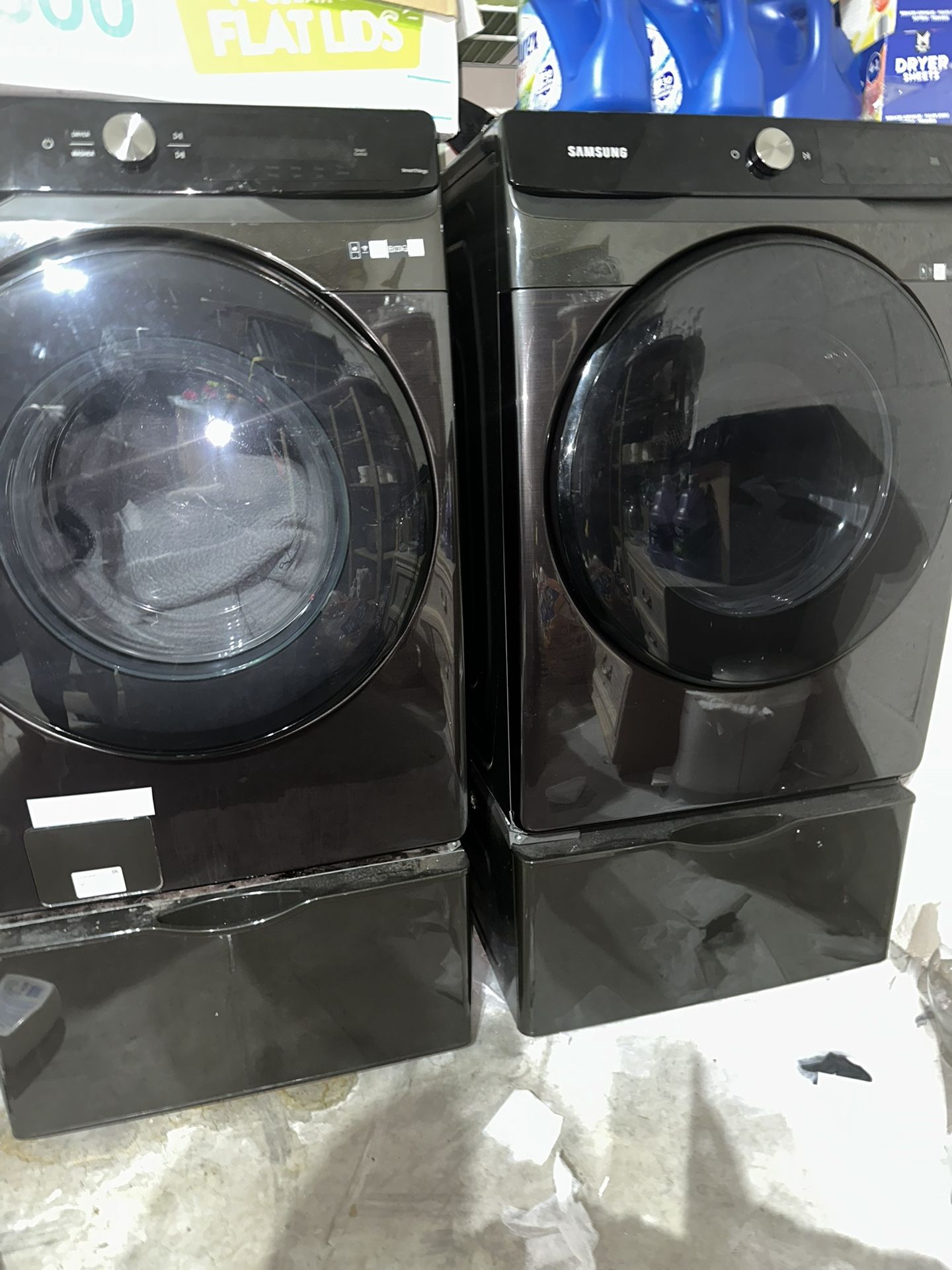 Samsung WiFi Washer And Dryer Set