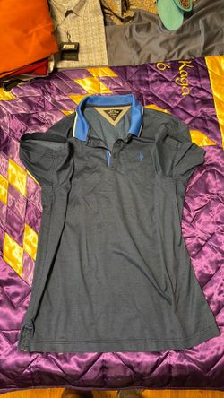 AdiPure Adidas golf polo (men large)