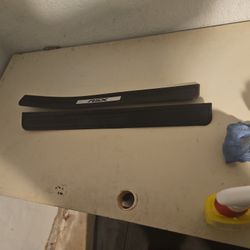 2003 ACURA RSX Type-S Door Floor Sill Trim Cover Scuff Plate Set