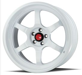 18x8.5 AodHan AH08 Full Gloss White (SPF®) Wheels