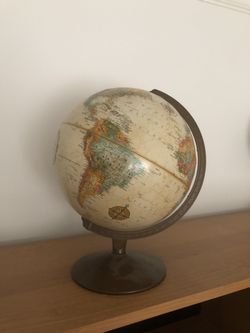 World Globe - Antique / Vintage