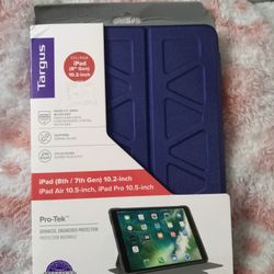 Tarsus IPAD CASE. For 8th Gen 10.2 Inch Or iPad AIR 10.5 inch. New