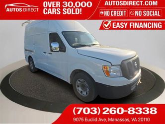 2019 Nissan NV Cargo NV3500 HD