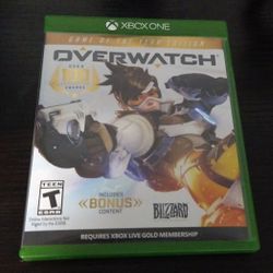 OverWatch Game Of The Year Edition