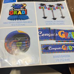 Graduation Decorations $3