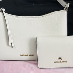 Micheal Kors Shoulder Bag And Wallet Sets