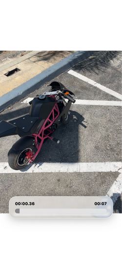 mini pocket bike