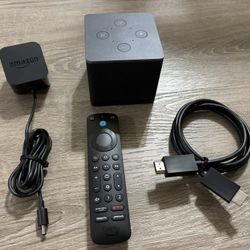 Amazon Fire Cube 4K Pro with Pro Remote (NEW)